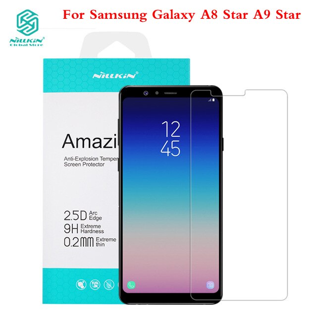 Nillkin Amazing H+ Pro tempered glass screen protector for Samsung Galaxy A8 Star / A9 Star - A8 Star / A9 Star Ultra