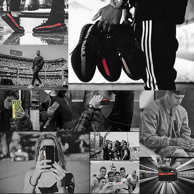 Ốp lưng chống sốc cho iPhone X - Xs - Xs Max hiệu Totu Yeezy Sneaker
