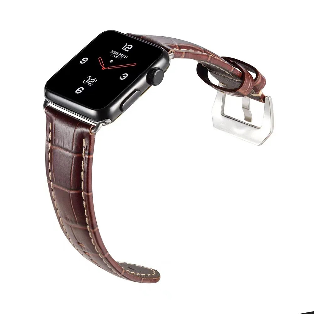 Thông tin chi tiết dây da đeo thay thế cho Apple Watch 42mm / 44mm Kakapi 