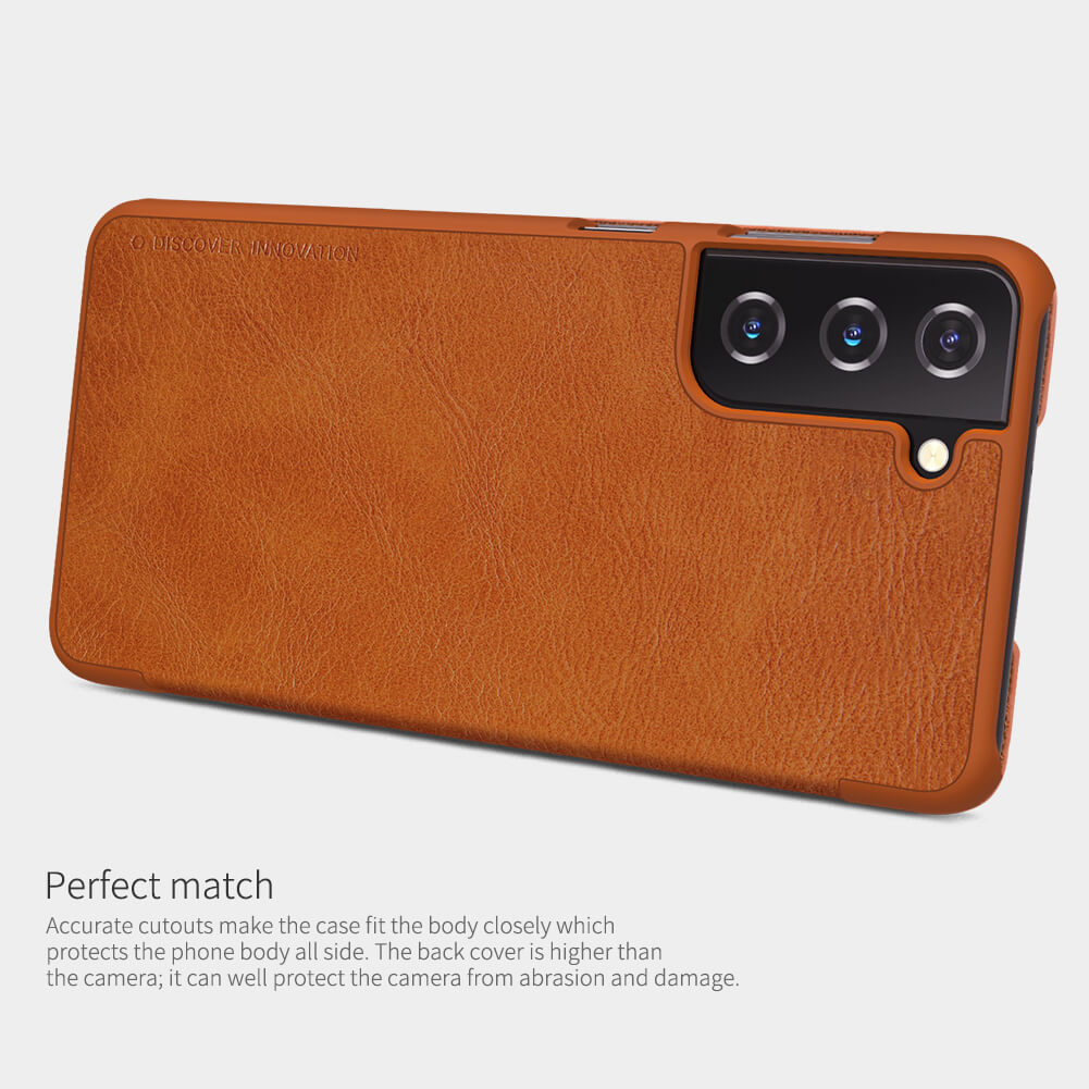 Nillkin Qin Series Leather case for Samsung Galaxy S21 - S21 Plus
