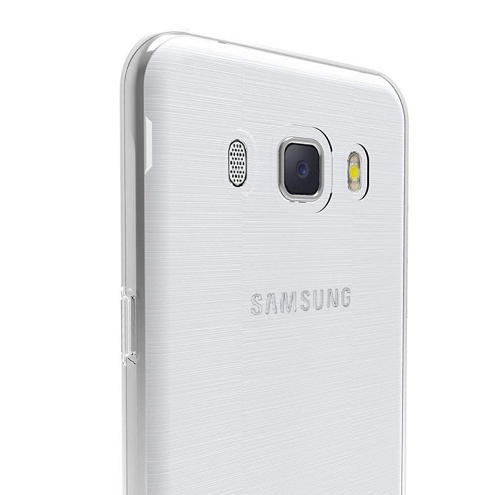 Ốp lưng dẻo silicon trong suốt cho Samsung Galaxy J7 2016 hiệu Ultra Thin