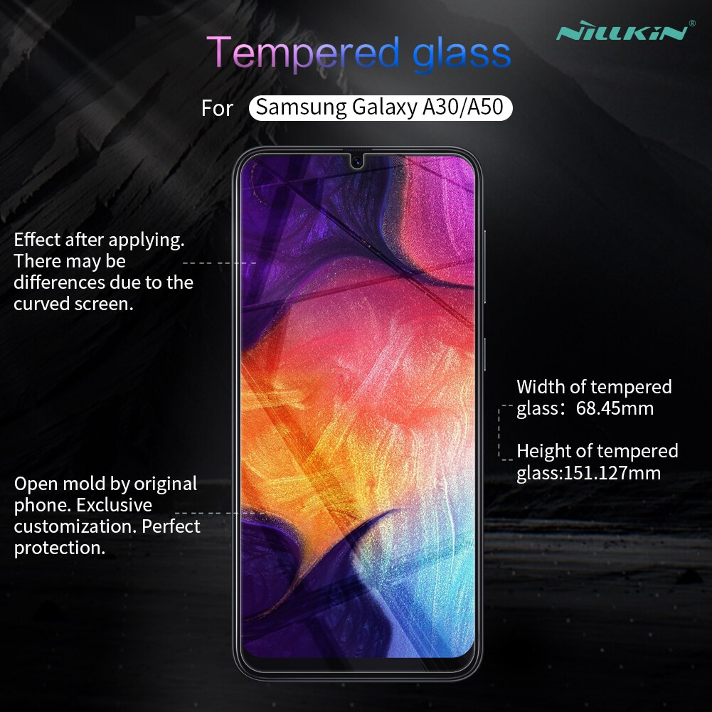 Nillkin Amazing H+ Pro tempered glass screen protector for Samsung Galaxy A70 - A70