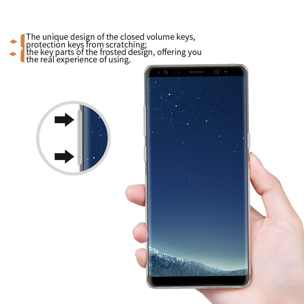 Nillkin Nature Series TPU case for Samsung Galaxy Note 8