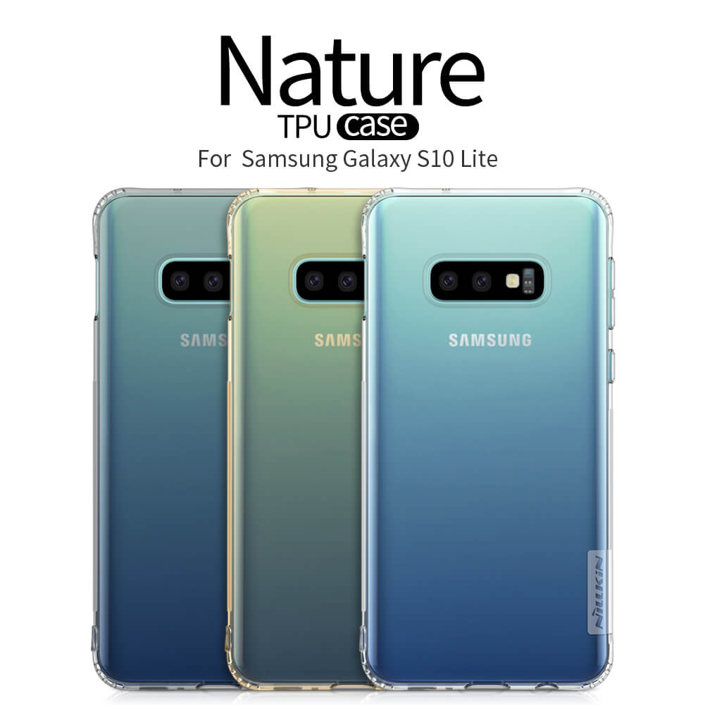 Nillkin Nature Series TPU case for Samsung Galaxy S10e