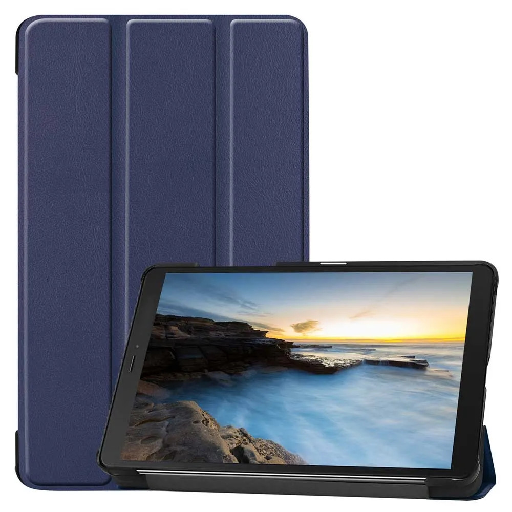 Bao da chống sốc siêu mỏng cho máy tính bảng Samsung Galaxy Tab A8 8.0 T290 / T295 / T297 (bảo vệ toàn diện, chất liệu cao cấp, mặt da siêu mịn)