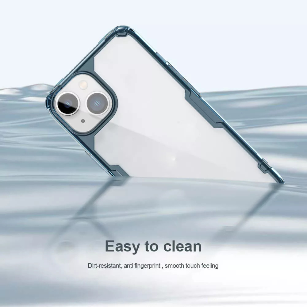 Ốp lưng dẻo TPU cho iPhone 14 Plus (6.7 inch) Nillkin Nature TPU Pro Case