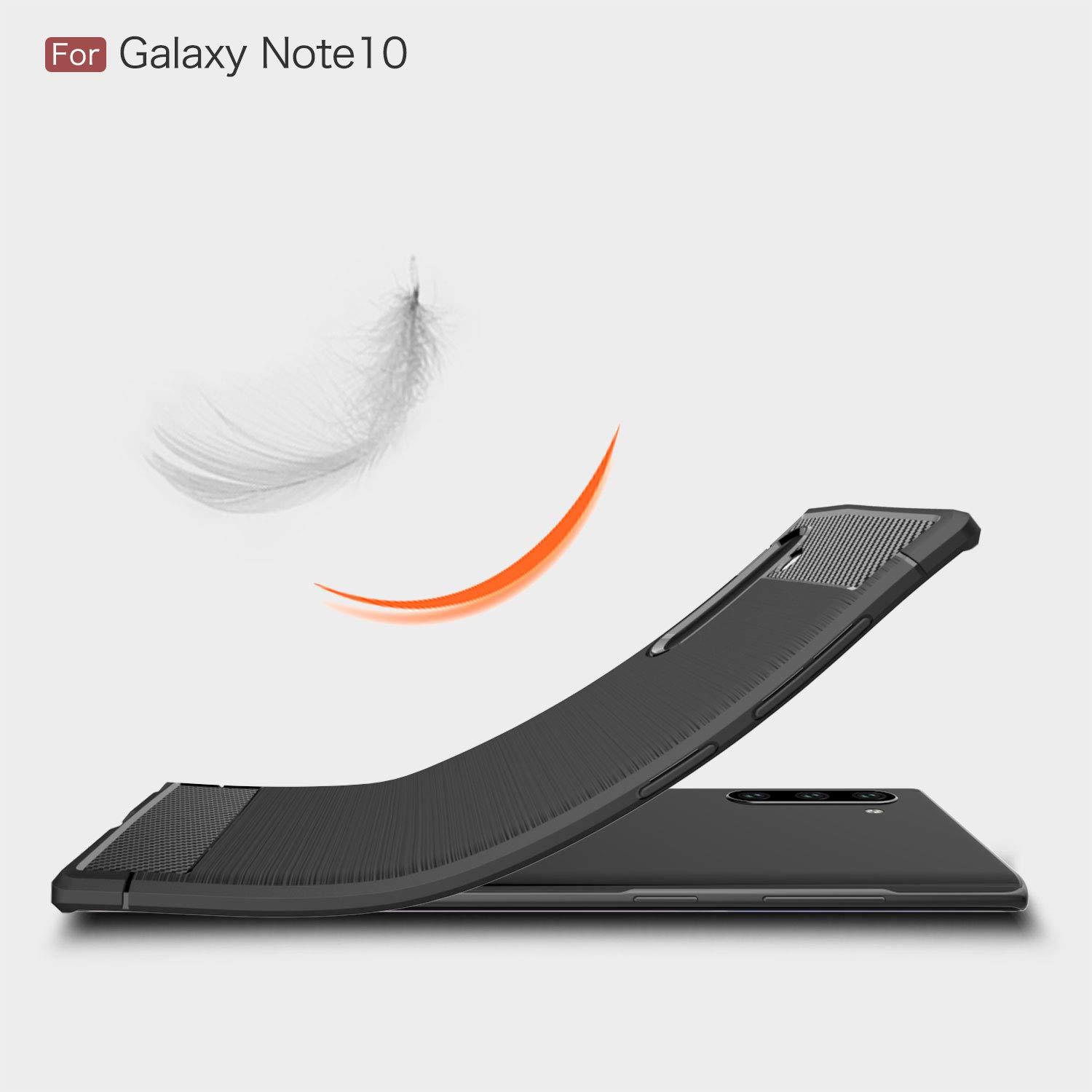Ốp lưng chống sốc vân kim loại cho Samsung Galaxy Note 10 - Note 10 5G hiệu Likgus