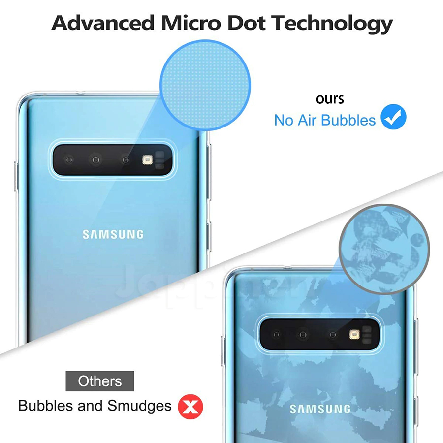 Ốp lưng dẻo silicon trong suốt cho Samsung Galaxy S10 - S10 Plus hiệu Ultra Thin
