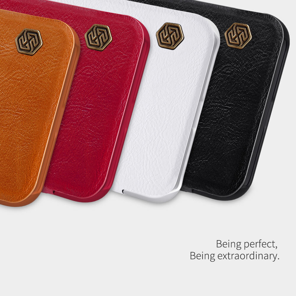 Nillkin Qin Series Leather case for Apple iPhone 11