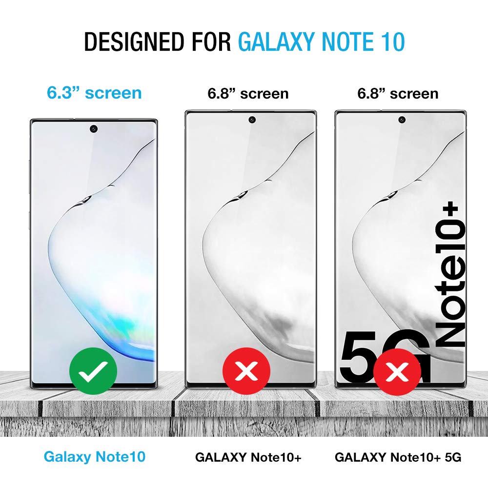 Ốp lưng chống sốc trong suốt cho Samsung Galaxy Note 10 hiệu Likgus Crashproof giúp chống chịu mọi va đập