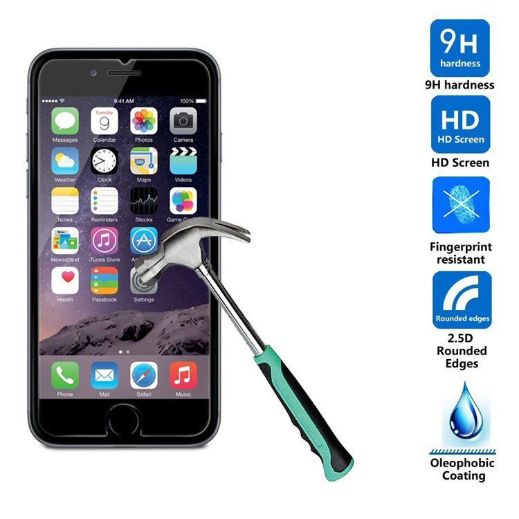 Miếng dán cường lực cho iPhone SE 2020 / iPhone 7 / iPhone 8 hiệu HBO