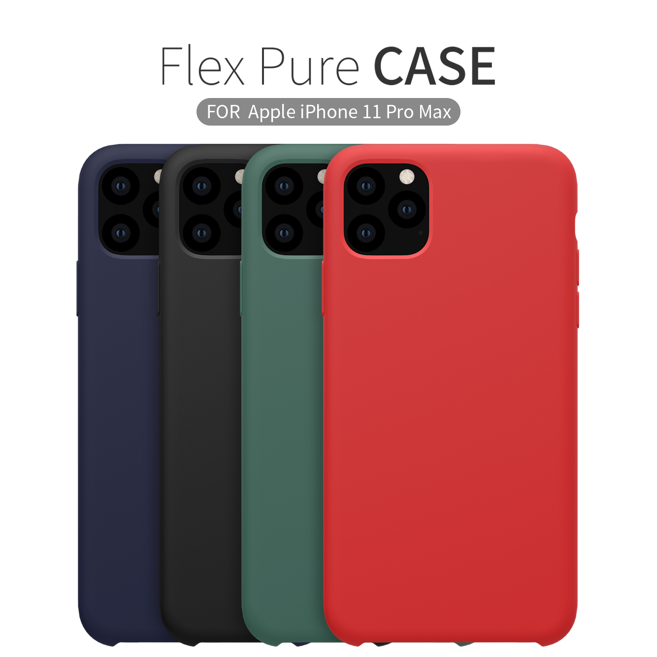 Nillkin Flex PURE cover case for Apple iPhone 11 Pro - 11 Pro Max (6.5)