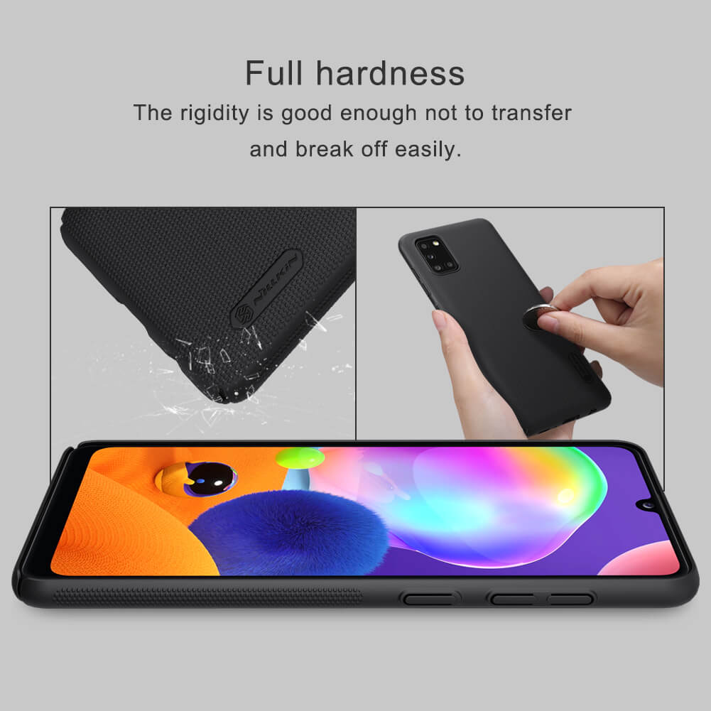 Nillkin Super Frosted Shield Matte cover case for Samsung Galaxy A31