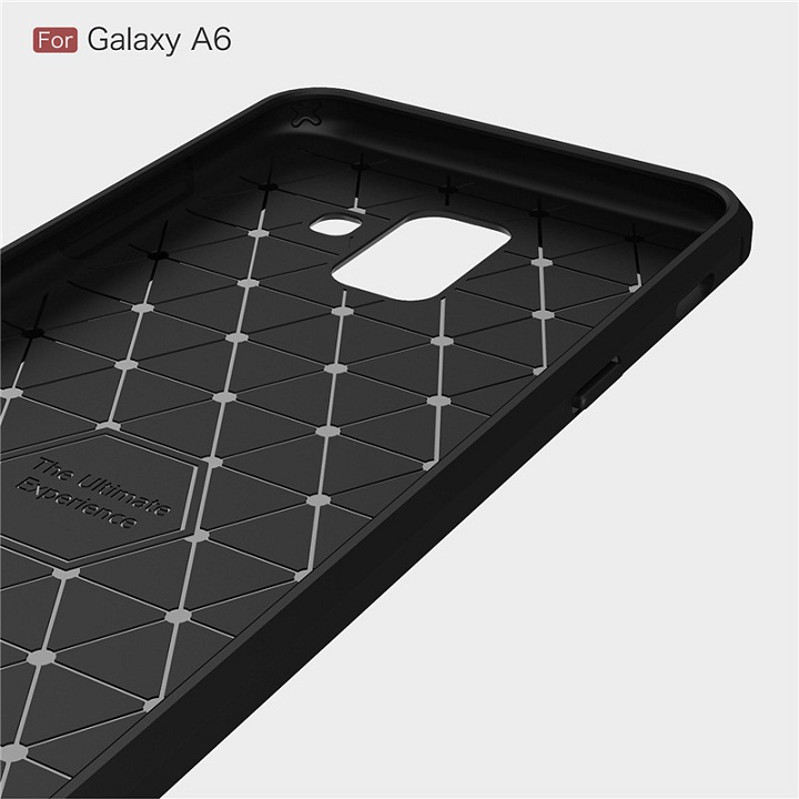 Ốp lưng chống sốc vân kim loại cho Samsung Galaxy A6 2018 hiệu Likgus