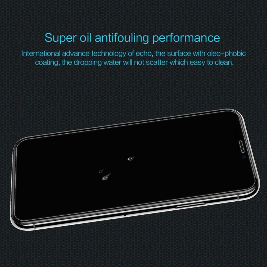 Miếng dán kinh cường lực 9H cho iPhone X - Xs - XR - iPhone 11 - 11 Pro - 11 Pro Max hiệu Nillkin