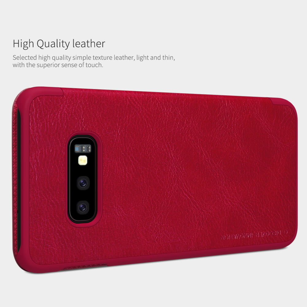 Nillkin Qin Series Leather case for Samsung Galaxy S10e
