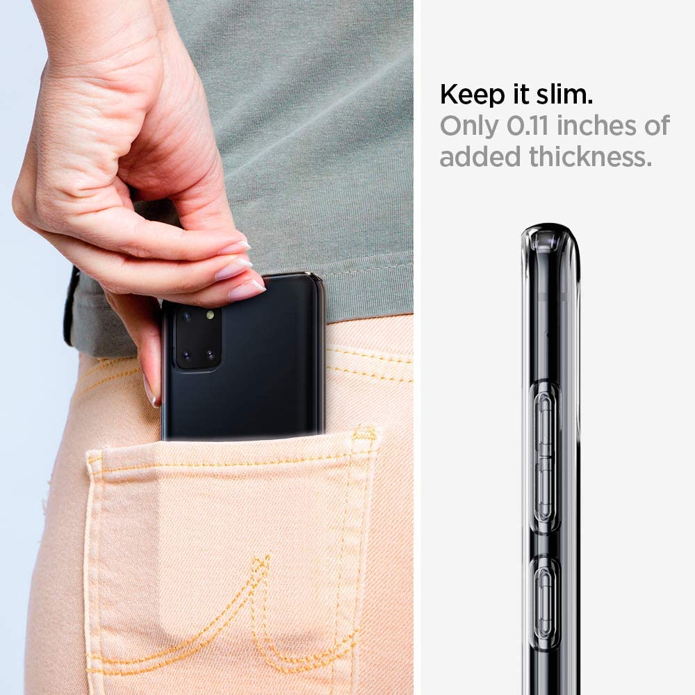 Ốp lưng chống sốc trong suốt cho Samsung Galaxy Note 10 Lite hiệu Likgus Crashproof giúp chống chịu mọi va đập