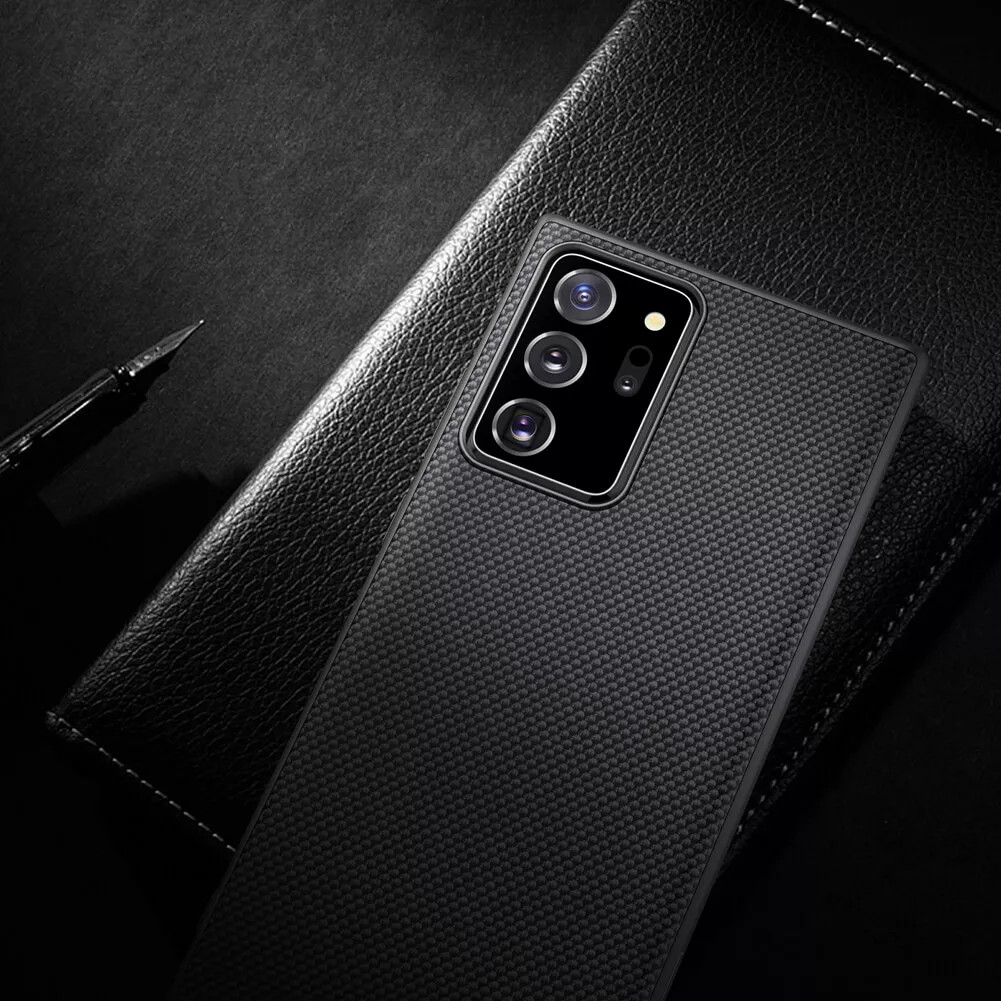 Ốp lưng chống sốc cho Samsung Galaxy Note 20 Ultra hiệu Nillkin Textured nylon fiber case