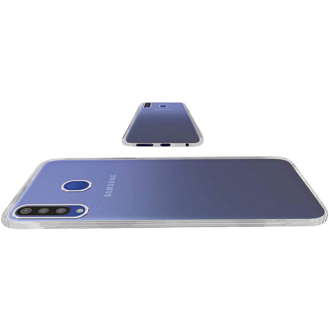 Ốp lưng dẻo silicon trong suốt cho Samsung Galaxy M30 hiệu Ultra Thin