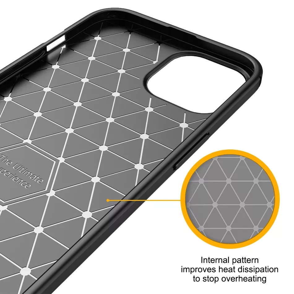 Ốp lưng chống sốc iPhone 14 Pro (6.1 inch) Hiệu Likgus vân kim loại