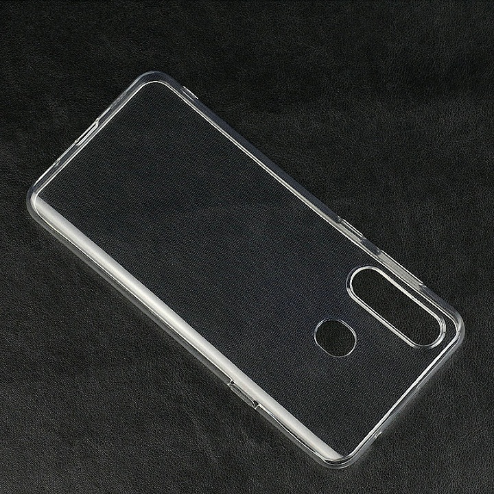 Ốp lưng dẻo silicon trong suốt cho Samsung Galaxy M20 hiệu Ultra Thin