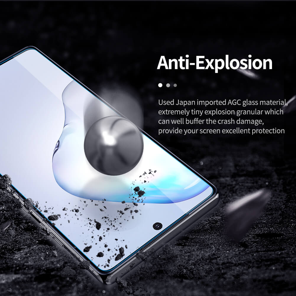 Nillkin Amazing H+ Pro tempered glass screen protector for Samsung Galaxy Note 20 Ultra