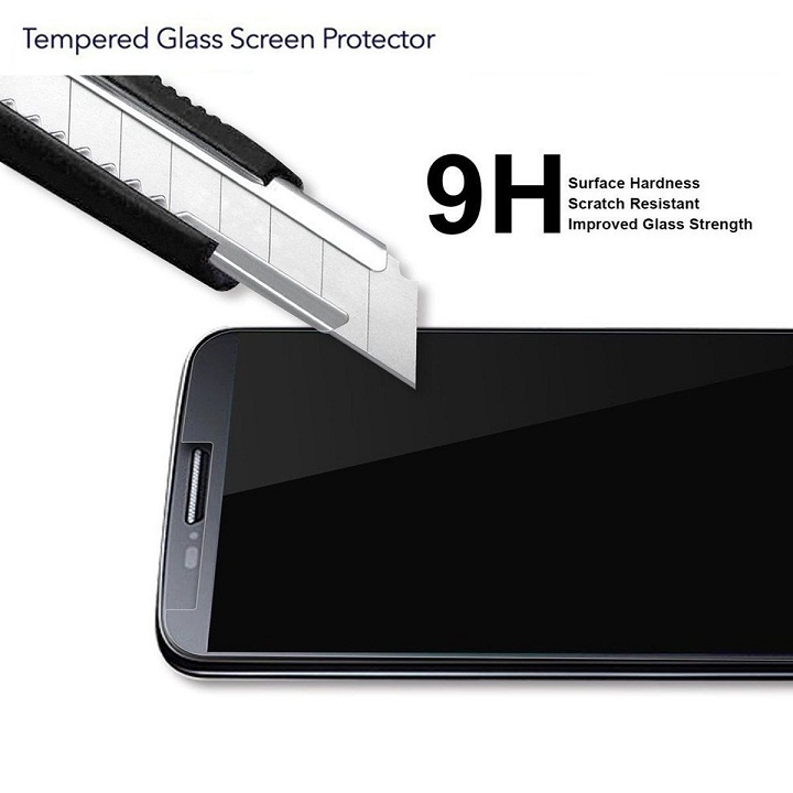 Miếng dán cường lực cho Samsung Galaxy A60 hiệu HBO độ cứng 9H