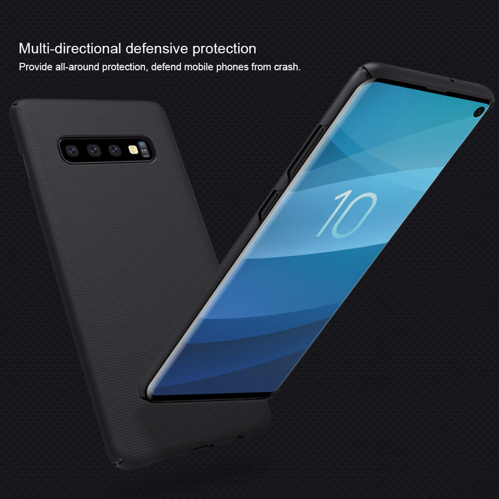 Nillkin Super Frosted Shield Matte cover case for Samsung Galaxy S10 - S10 Plus