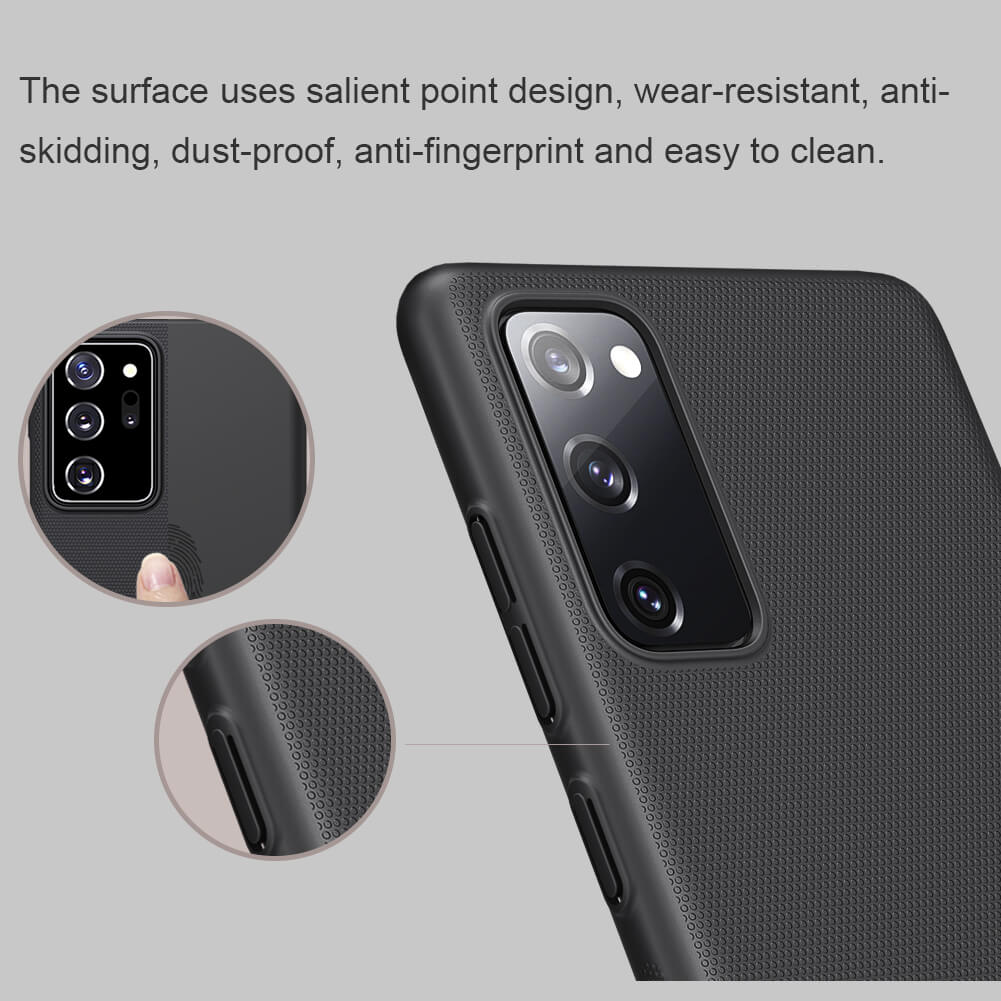 Nillkin Super Frosted Shield Matte cover case for Samsung Galaxy S20 FE