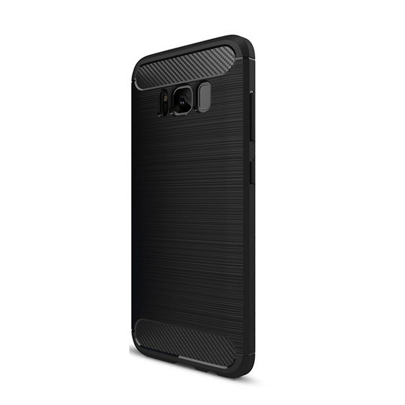 Ốp lưng chống sốc vân kim loại cho Samsung Galaxy S8 - S8 Plus hiệu Likgus