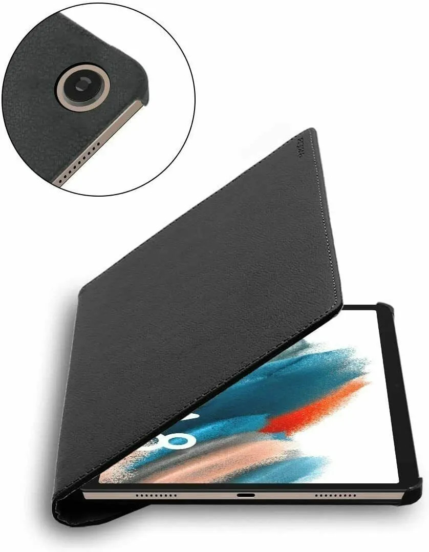 Case bao da chống sốc xoay 360 độ cho Samsung Galaxy Tab A8 10.5 inch 2022 (SM-X200 / X205 / X207) có khe S-Pen hiệu HOTCASE