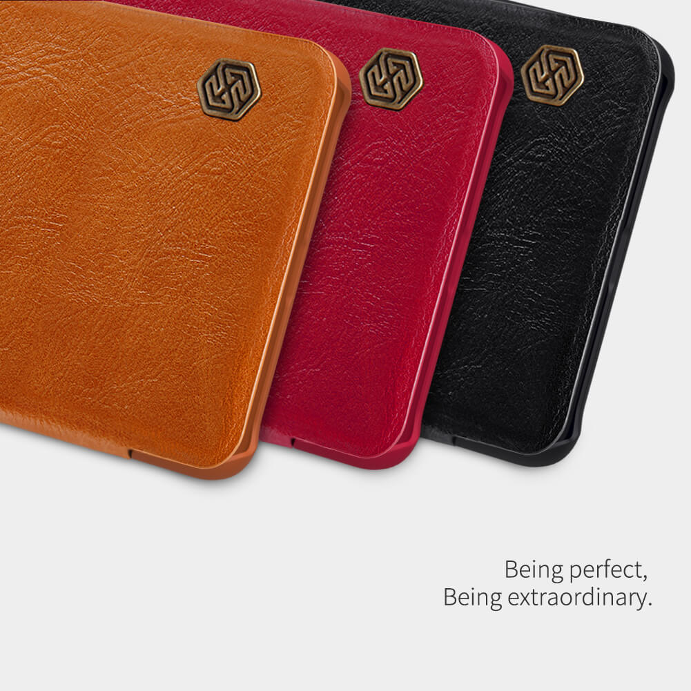 Nillkin Qin Series Leather case for Samsung Galaxy S20 FE