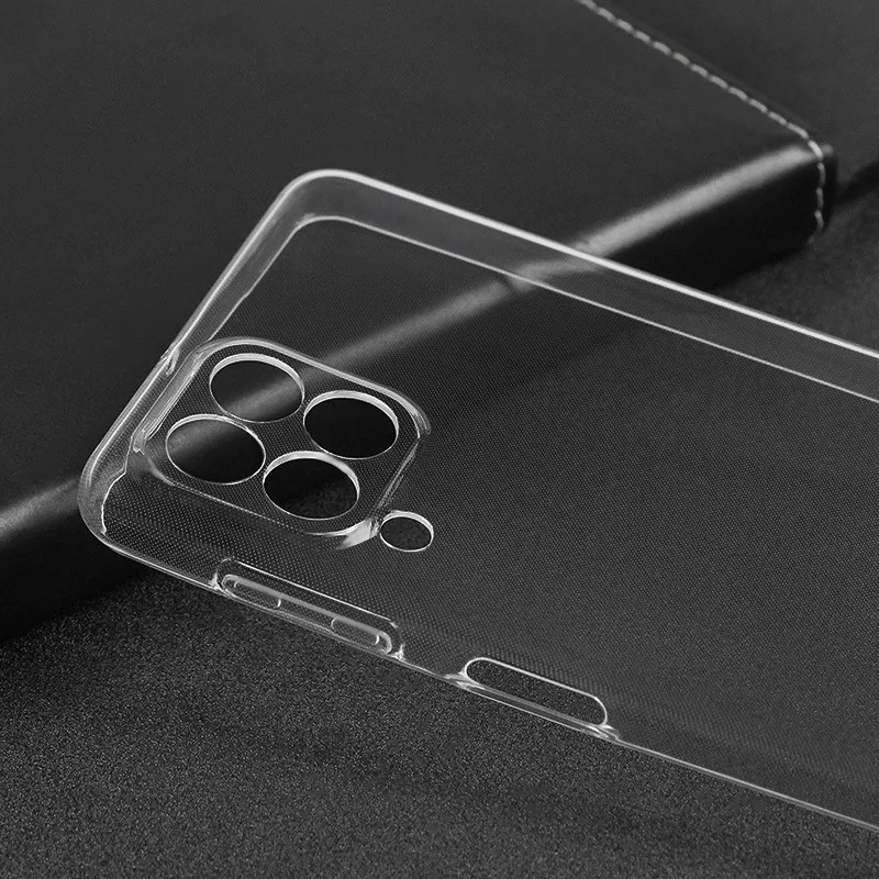 Ốp lưng silicon dẻo trong suốt mỏng 0.6mm cho Samsung Galaxy M33 - M53 hiệu Ultra Thin