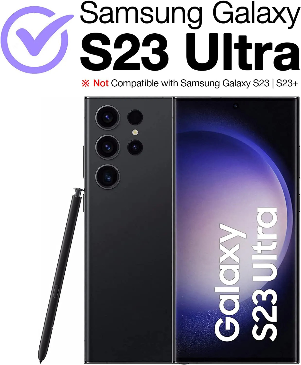Ốp lưng chống sốc trong suốt cho Samsung Galaxy S23 / Galaxy S23+ / Galaxy S23 Plus / Galaxy S23 Ultra hiệu Likgus Crashproof