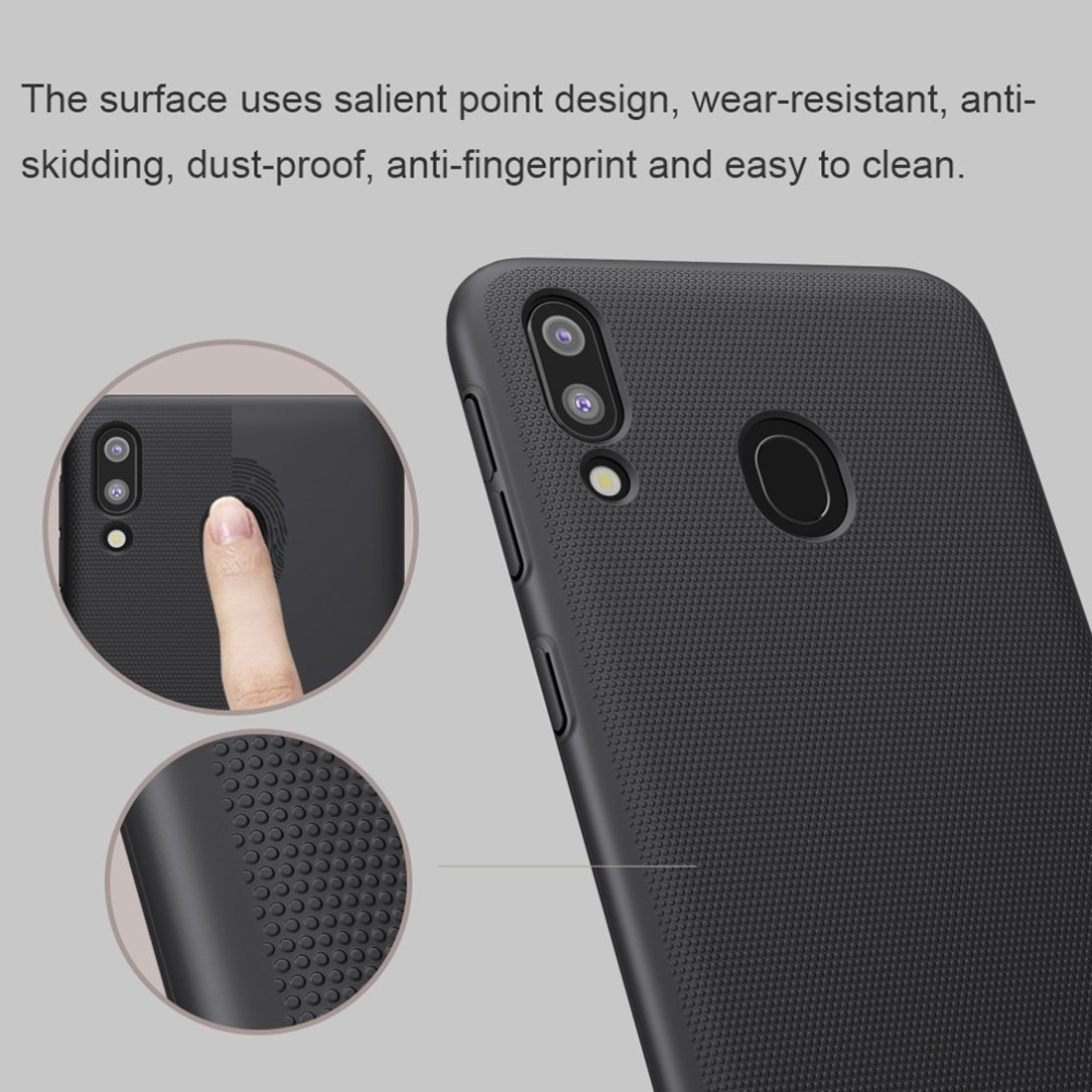 Nillkin Super Frosted Shield Matte cover case for Samsung Galaxy M20