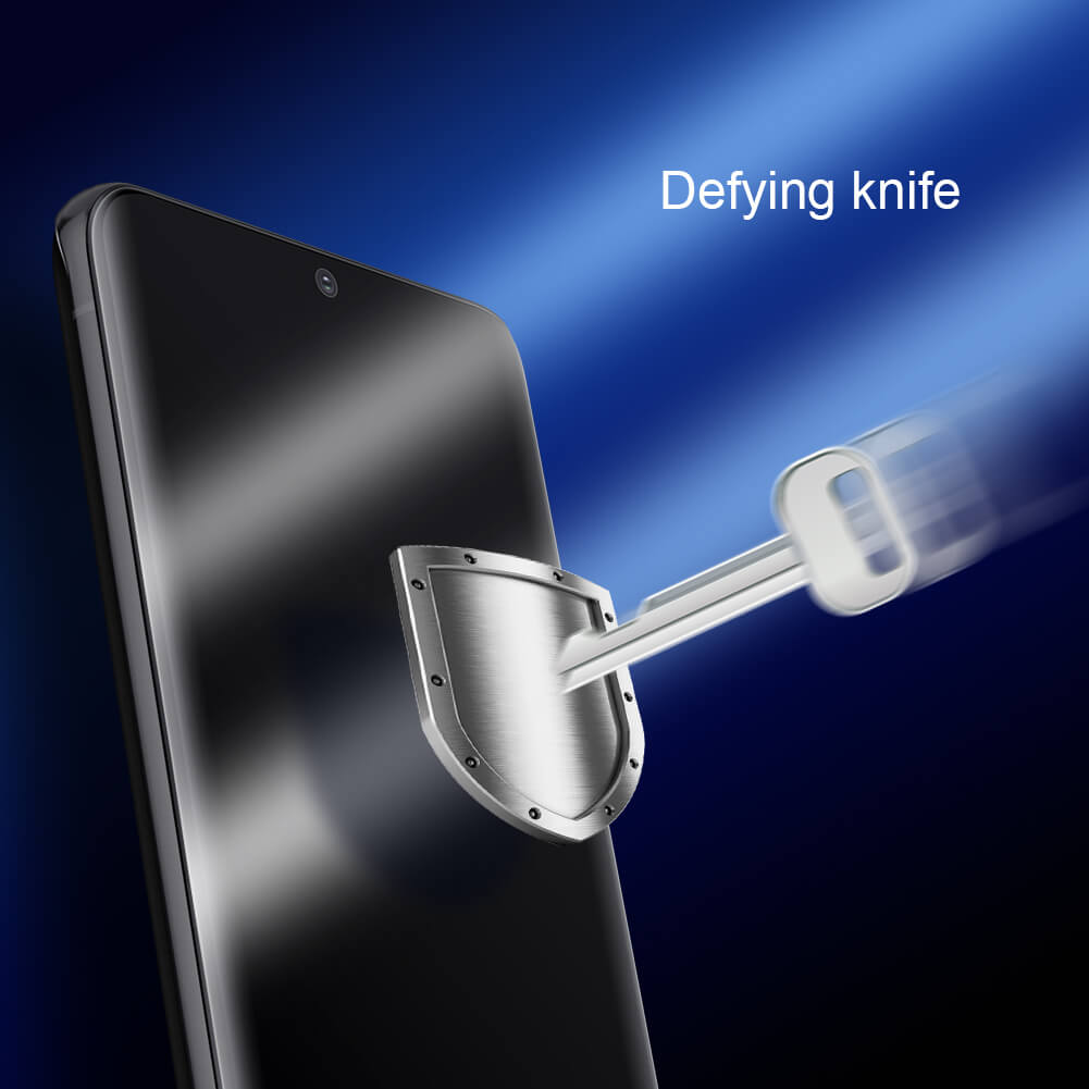 Miếng dán kính cường lực full 3D cho Samsung Galaxy S20 Ultra hiệu Nillkin CP+ Max