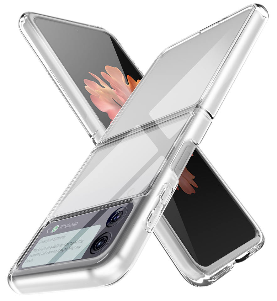 Ốp lưng chống sốc trong suốt cho Samsung Galaxy Z Flip 4 Likgus Crashproof