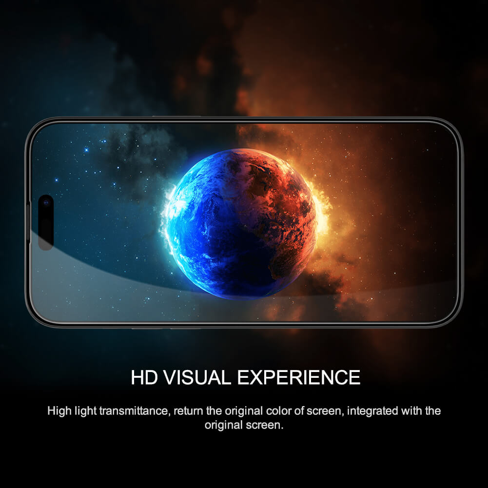 Miếng dán cường lực full màn hình 3D iPhone 14 Pro Max (6.7 inch) hiệu Nillkin Amazing CP+ Pro