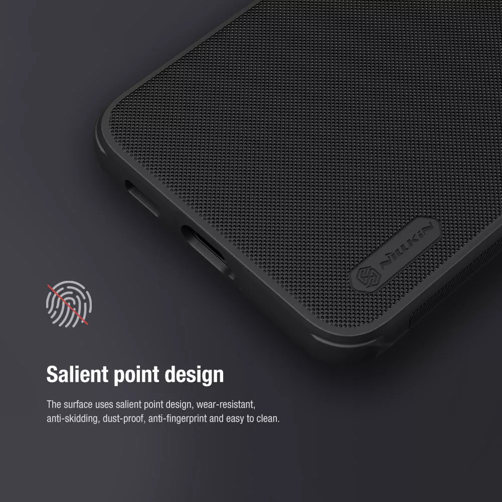 Ốp Lưng Sần chống sốc cho Samsung Galaxy S22 Plus hiệu Nillkin Super Frosted Shield Pro