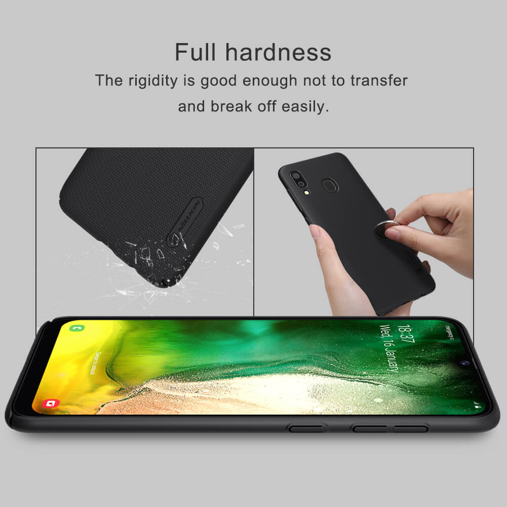 Nillkin Super Frosted Shield Matte cover case for Samsung Galaxy A30