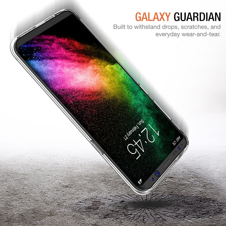 Ốp lưng dẻo silicon trong suốt cho Samsung Galaxy S8 - S8 Plus hiệu Ultra Thin