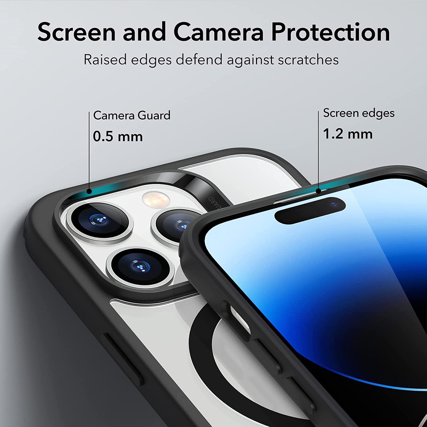 Ốp lưng chống sốc cho iPhone 14 Pro Max (6.7 inch) hỗ trợ sạc Magsafe hiệu DEVIA Glimmer Series