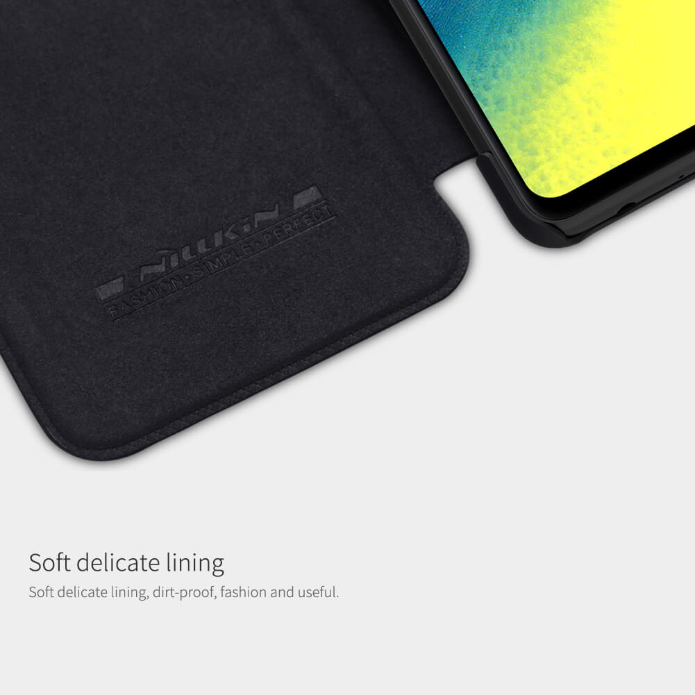 Nillkin Qin Series Leather case for Samsung Galaxy A70