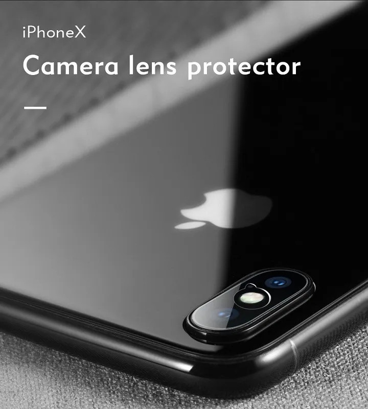 Miếng dán kính cường lực bảo vệ Camera mỏng 0.15mm cho iPhone X / Xs / Xs Max hiệu BASEUS