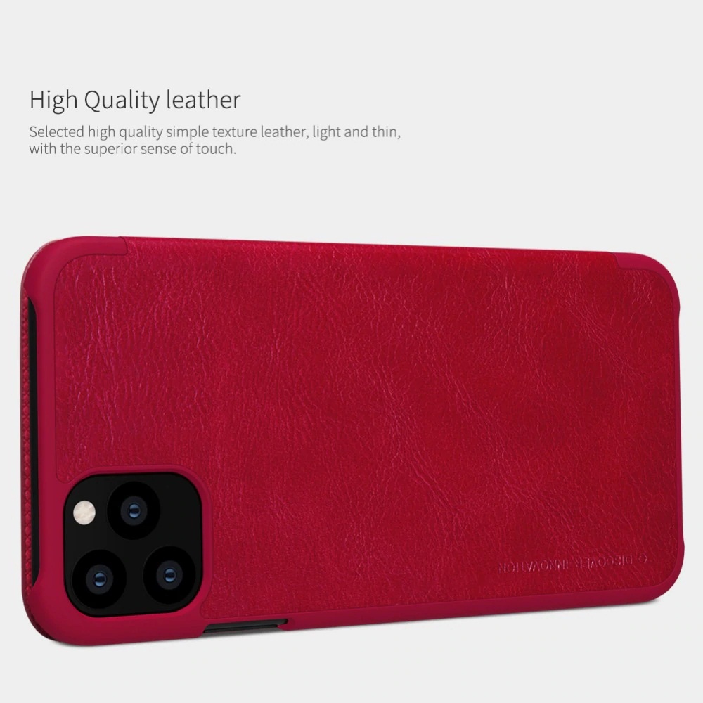 Nillkin Qin Series Leather case for Apple iPhone 11 Pro - 11 Pro Max