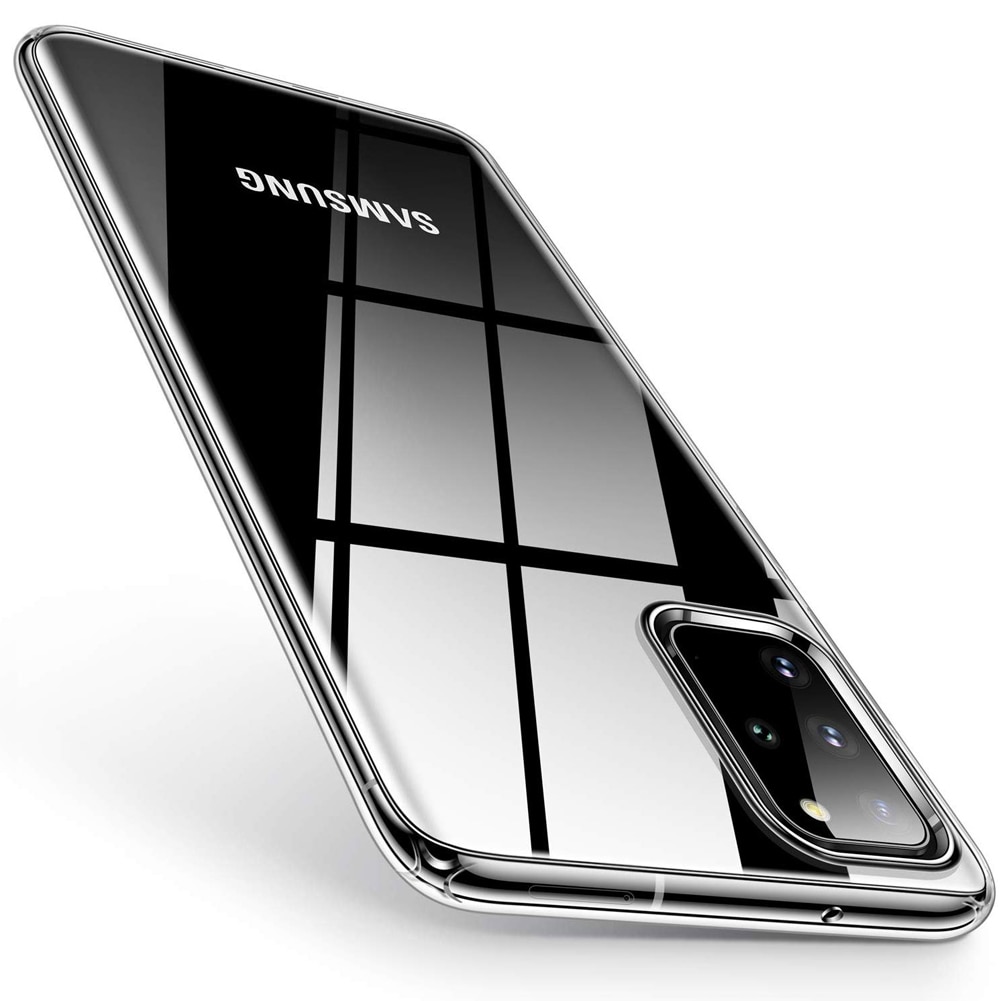 Ốp lưng dẻo silicon trong suốt cho Samsung Galaxy S20 Ultra hiệu Ultra Thin
