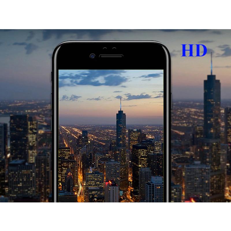 Miếng dán kính cường lực Full 3D cho iPhone SE 2020 - iPhone 7 - iPhone 8 - 7 Plus - 8 Plus - iPhone 6 - 6s - 6 Plus - 6s Plus hiệu ANANK