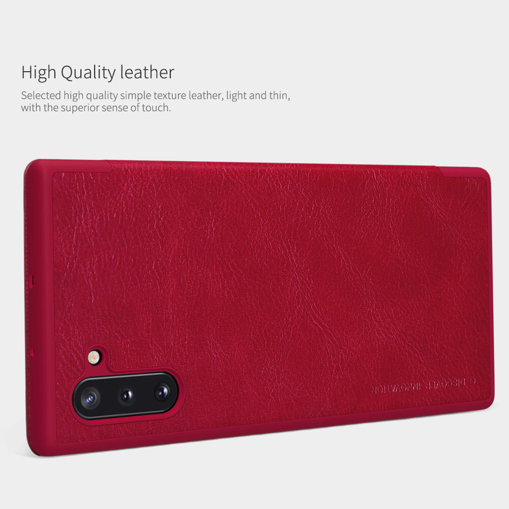 Nillkin Qin Series Leather case for Samsung Galaxy Note 10 - Note 10 5G