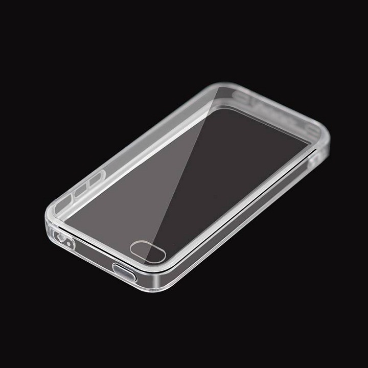 Ốp lưng dẻo silicon trong suốt cho iPhone 4 / iPhone 4s hiệu Ultra Thin