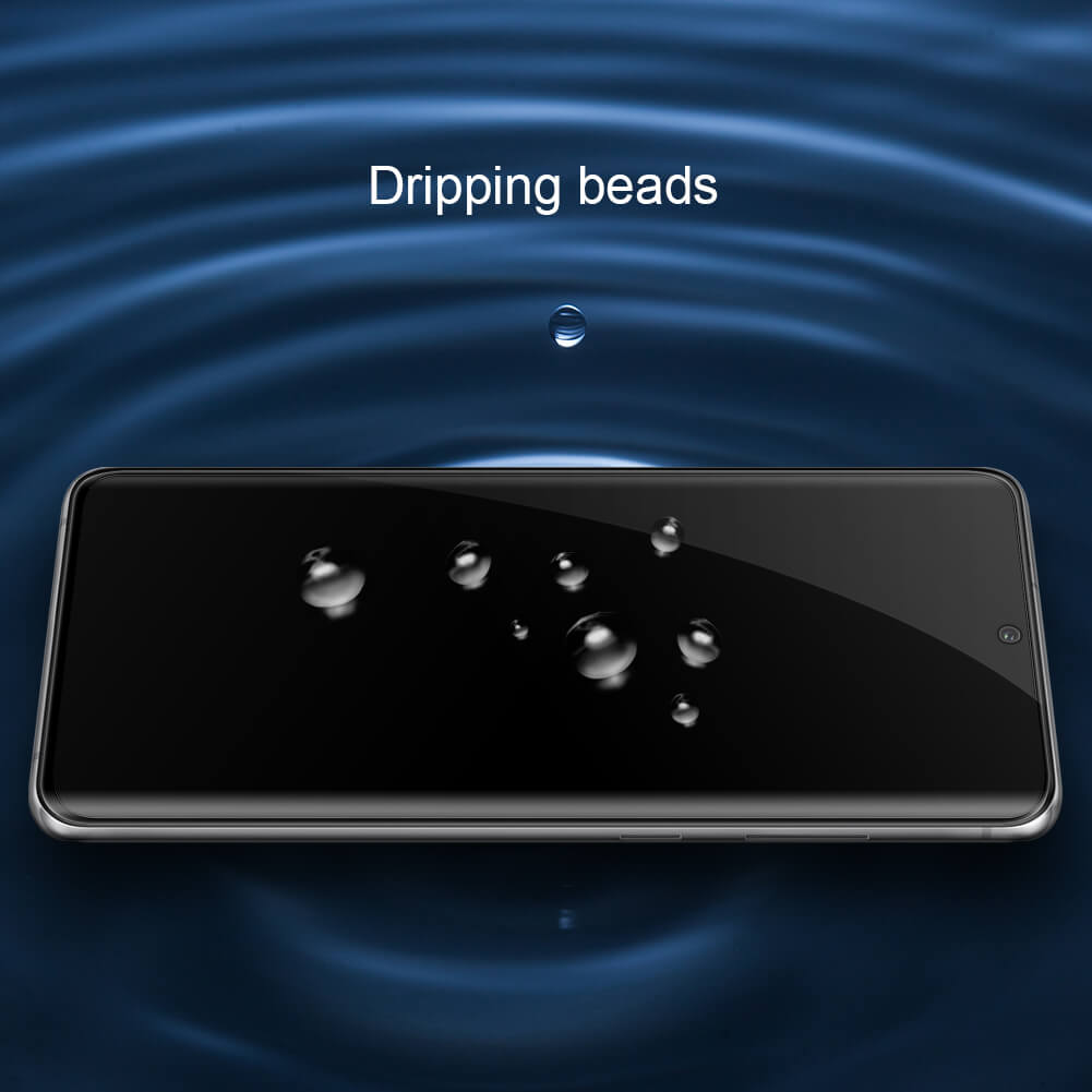 Miếng dán kính cường lực full 3D cho Samsung Galaxy S20 Plus hiệu Nillkin CP+ Max
